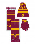 Harry Potter čiapka & Scarf Set House Gryffindor 165 cm